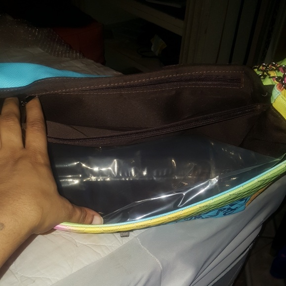 LAST ONE.        Quilted handbag - Picture 4 of 7